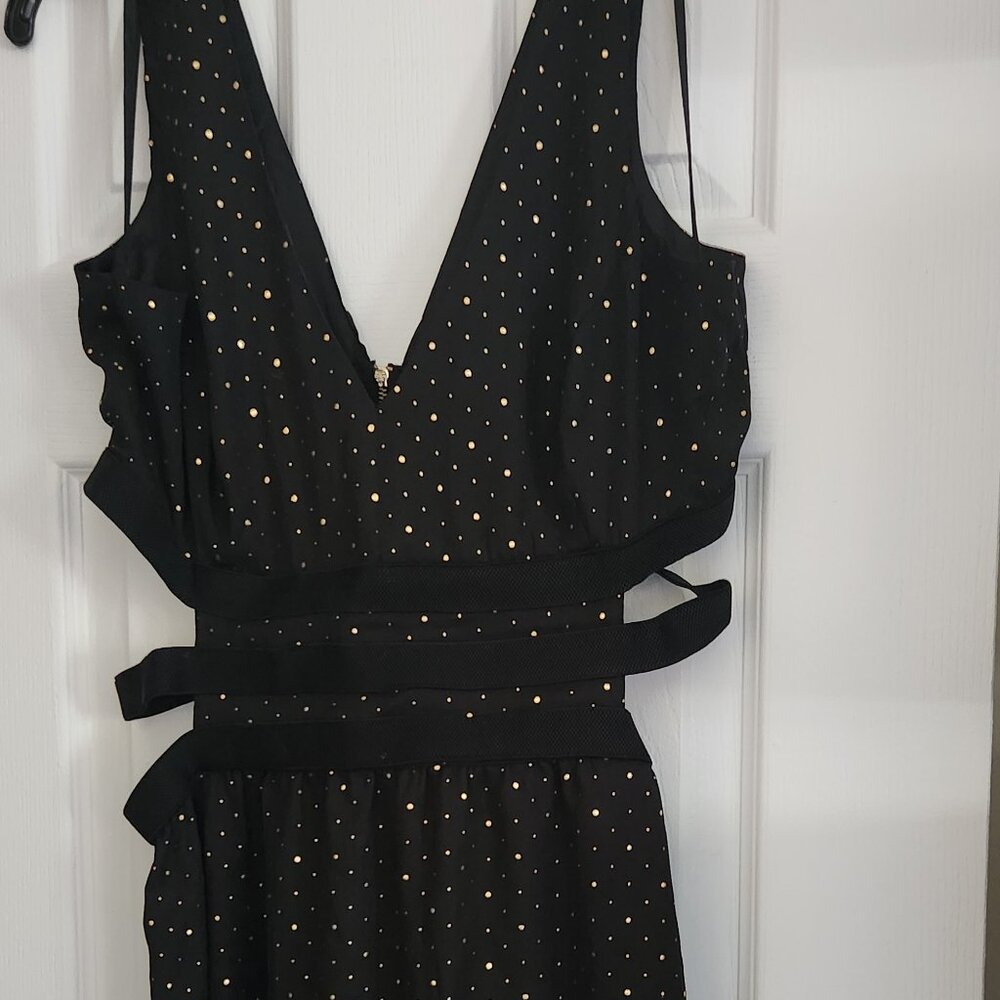 2bebe black dress
